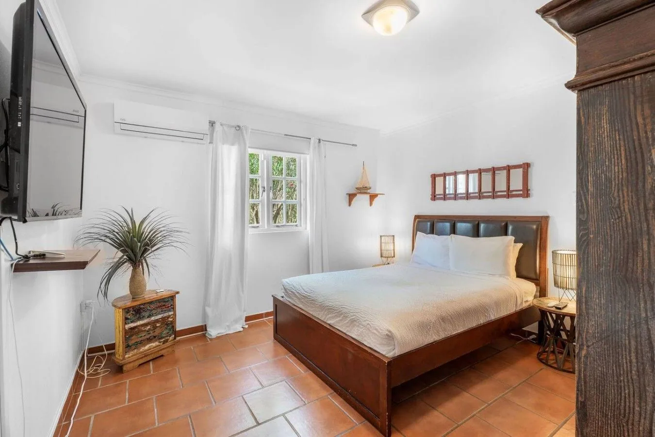 Dormitorio principal de Villa Nirvana